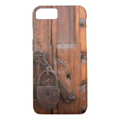 Türschloss aus Holz Case-Mate iPhone Hülle (Rückseite)