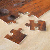 Türschloss aus Holz Puzzle (Seite)