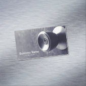 Türschloss Magnetische Visitenkarte (Beispiel)
