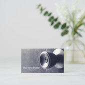 Türschloss Visitenkarte (Stehend Vorderseite)