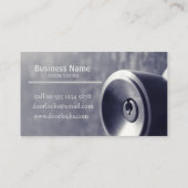 Türschloss Visitenkarte (Rückseite)