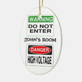 Türschmuck - anpassen! keramikornament (Links)