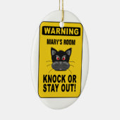 Türschmuck - anpassen! keramikornament (Rechts)