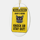 Türschmuck - anpassen! keramikornament (Links)