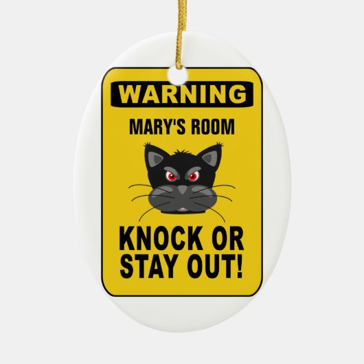 Türschmuck - anpassen! keramikornament (Vorne)