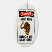 Türschmuck - anpassen! keramikornament (Rechts)