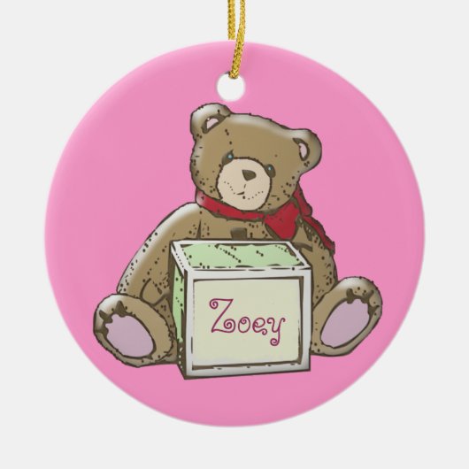 Türschmuck Keramikornament (Vorne)