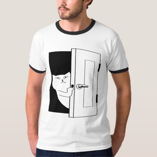 Türschwelle T-Shirt (Vorderseite)