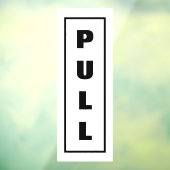 Türsignatur, Fensteraufkleber (Blatt 3)