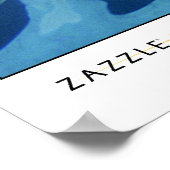 Tursiops Truncatus Poster (Ecke)