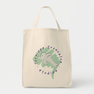 Tursiops Truncatus Studio-Logo-Tasche Tragetasche