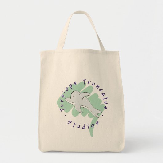 Tursiops Truncatus Studio-Logo-Tasche Tragetasche (Vorne)