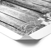 Türsperre Poster (Ecke)