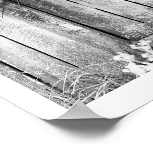 Türsperre Poster (Ecke)