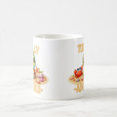 Turtally Adorable fun pudeln Niedlich Turtle Carto Kaffeetasse (Mittel)