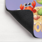 Turtally Adorable fun pudeln Niedlich Turtle Carto Mousepad (Ecke)