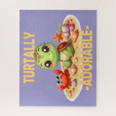 Turtally Adorable fun pudeln Niedlich Turtle Carto Puzzle (Vertikal)