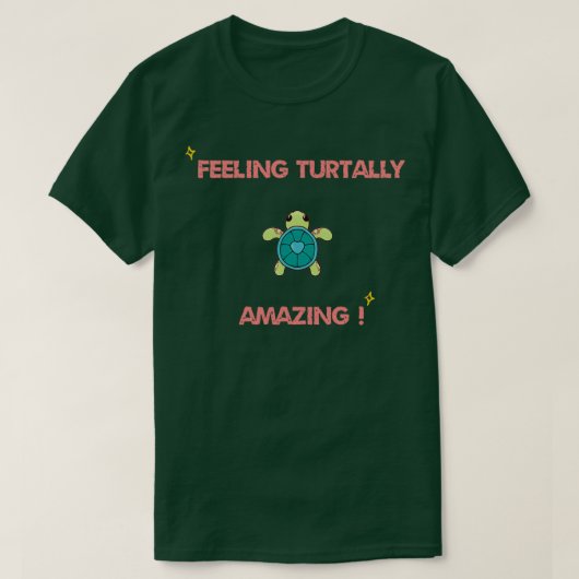 Turtally phantastisch Long T-Shirt (Design vorne)