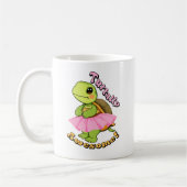 Turtally phantastisch, Wortspiel Kaffeetasse (Links)