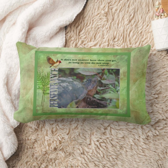 Turtelbeständigkeit Inspiration Lendenkissen (Decke)