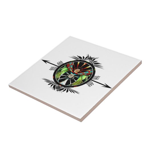 Turtelbilanz Fliese (Seite)