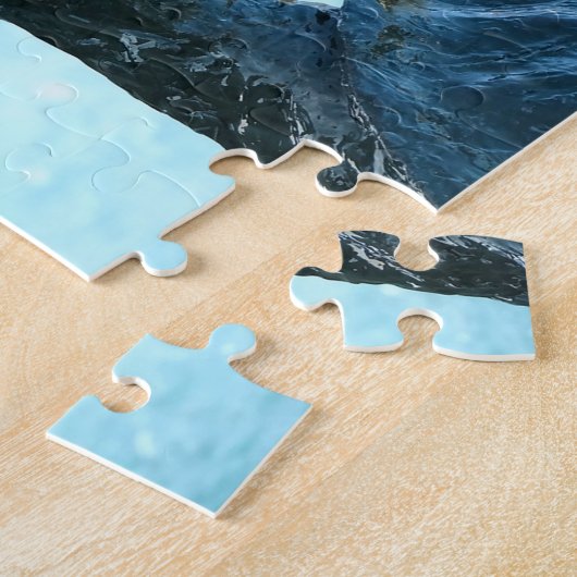 Turtelbrunnen Montreal. Puzzle (Seite)