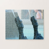 Turtelbrunnen Montreal. Puzzle (Horizontal)