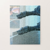 Turtelbrunnen Montreal. Puzzle (Vertikal)