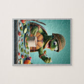 Turtelfest: Humorale Gemüsespezialitäten Puzzle (Horizontal)