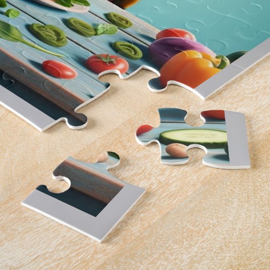 Turtelfest: Humorale Gemüsespezialitäten Puzzle (Seite)