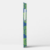 Turtelmuster drehen Case-Mate iPhone hülle (Rückseite / Links)