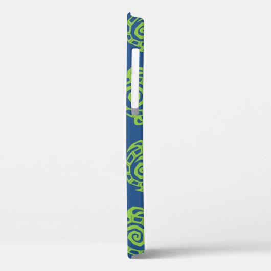 Turtelmuster drehen Case-Mate iPhone hülle (Rückseite / Links)