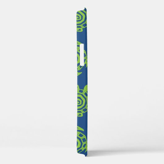 Turtelmuster drehen Case-Mate iPhone hülle (Rückseite / Rechts)