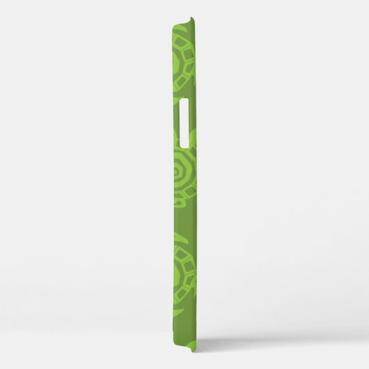 Turtelmuster drehen Case-Mate iPhone hülle (Rückseite / Rechts)