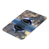 Turtelreflektionsmagnet ( flexibel) magnet (Linke Seite)