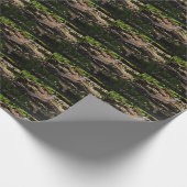 Turteltaube Geschenkpapier (Ecke)