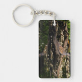 Turteltaube Schlüsselanhänger (Vorderseite)