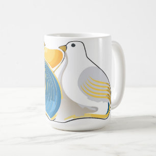 Turteltauben im Paradies Becher Kaffeetasse