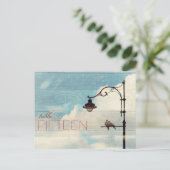 Turteltauben - Liebe und Treue Postkarte (Stehend Vorderseite)