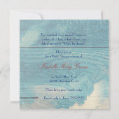 Turteltauben - VORBEREITER UND JEDER Einladung (Rückseite)