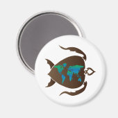Turtelwelt Magnet (Vorderseite/Rückseite)