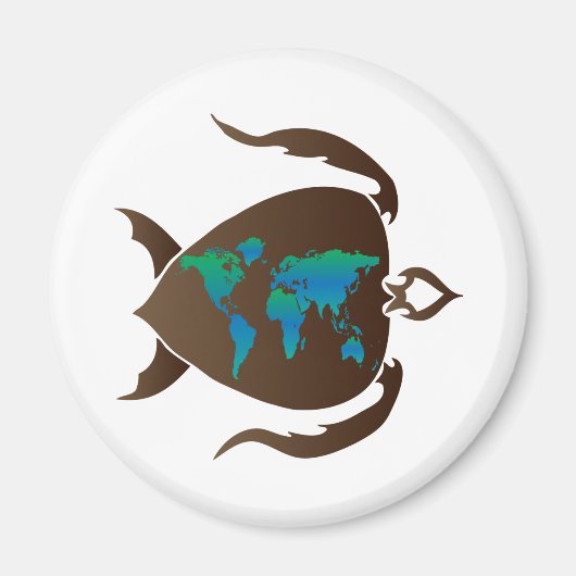 Turtelwelt Magnet (Vorne)