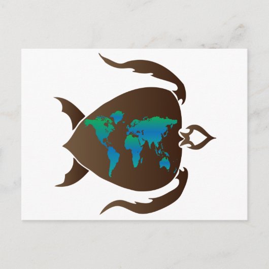 Turtelwelt Postkarte (Vorderseite)