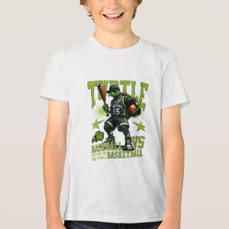 Turtenbasketball Tri-Blend Shirt
