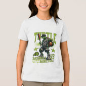 Turtenbasketball Tri-Blend Shirt (Vorderseite)