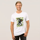Turtenbasketball Tri-Blend Shirt (Vorderseite voll)