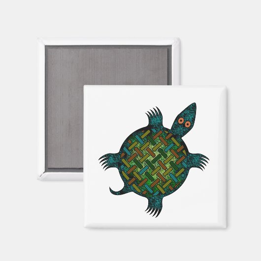 Turtle3 Magnet (Vorderseite/Rückseite)