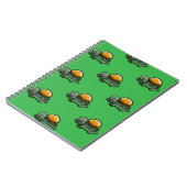 Turtle 1 notizblock (Linke Seite)