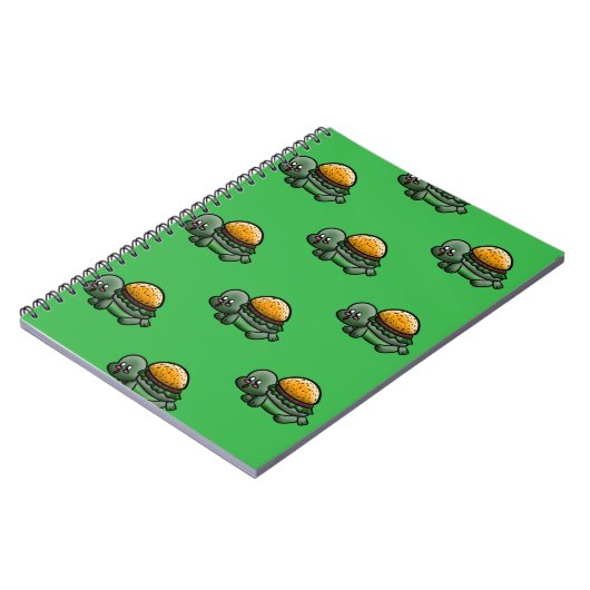 Turtle 1 notizblock (Linke Seite)