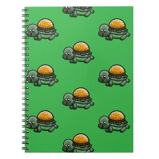 Turtle 1 notizblock (Vorderseite)